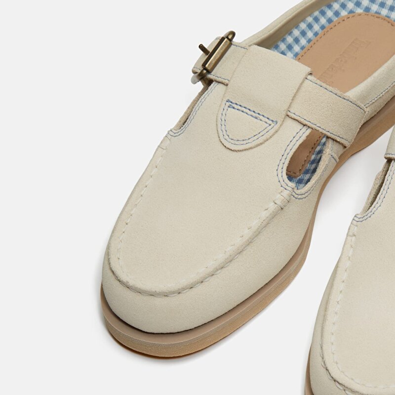 Kadın Timberland® Klasik Açık Bej Mule Terlik