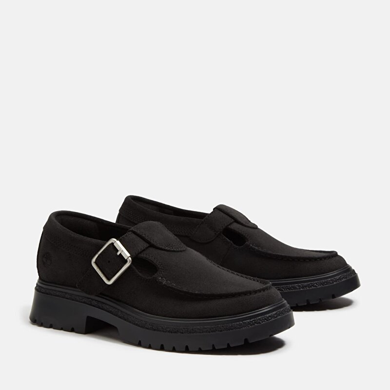 Kadın Cambria Valley Tokalı Siyah Ayakkabı