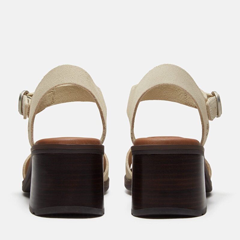 Kadın Bellevaux Arkadan Bantlı Açık Bej Sandalet