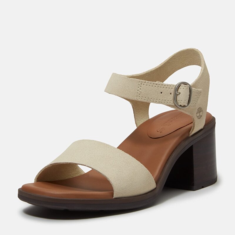 Kadın Bellevaux Arkadan Bantlı Açık Bej Sandalet