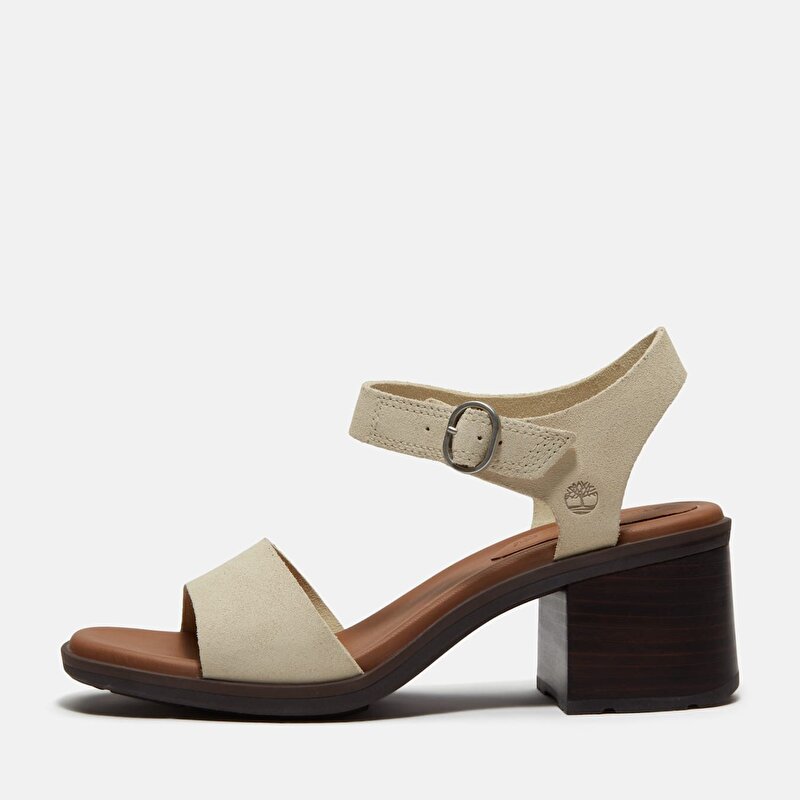 Kadın Bellevaux Arkadan Bantlı Açık Bej Sandalet