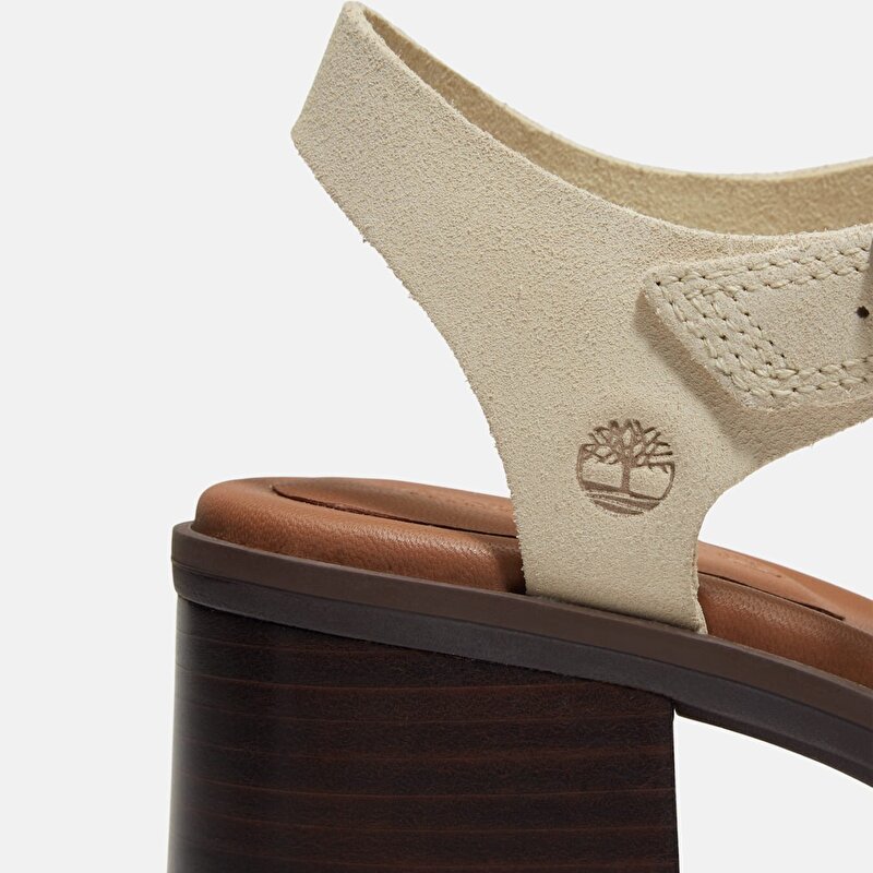 Kadın Bellevaux Arkadan Bantlı Açık Bej Sandalet