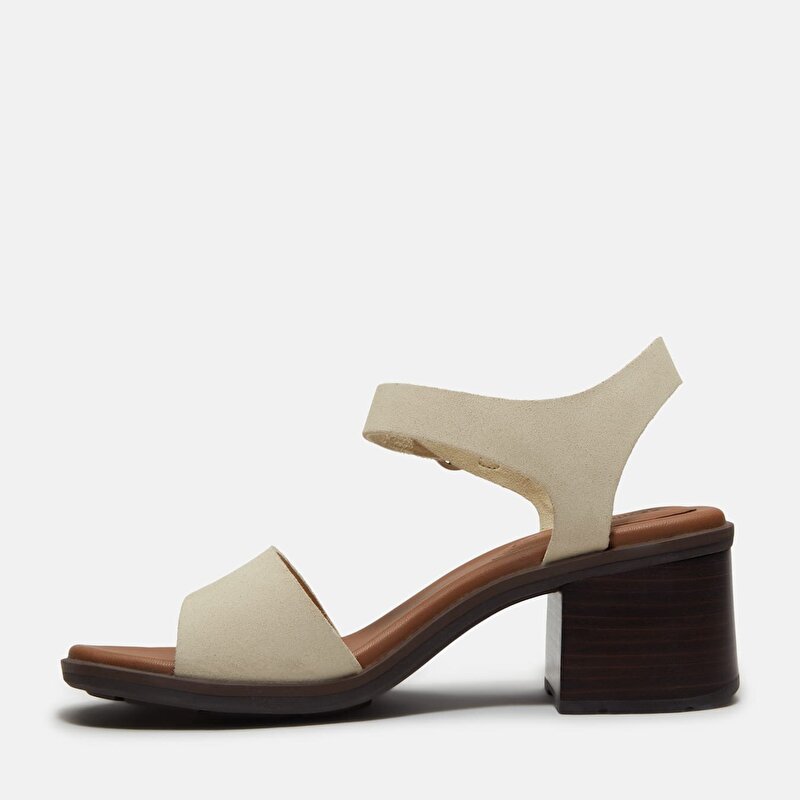 Kadın Bellevaux Arkadan Bantlı Açık Bej Sandalet