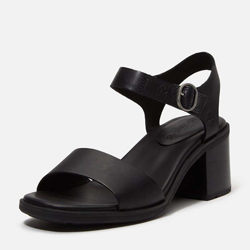 Kadın Bellevaux Siyah Arkadan Bantlı Sandalet