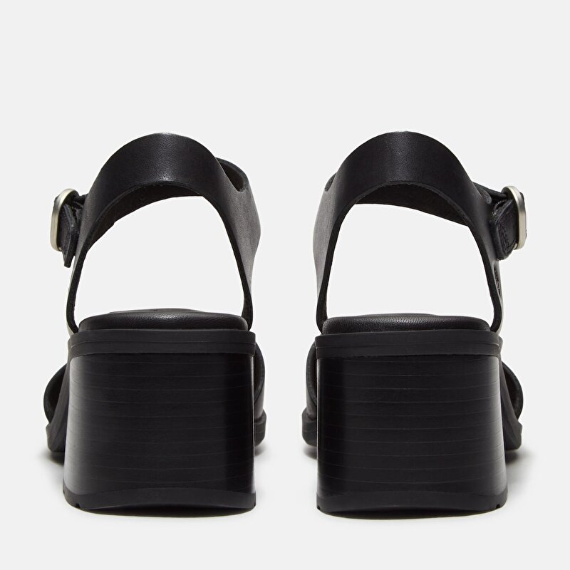 Kadın Bellevaux Siyah Arkadan Bantlı Sandalet