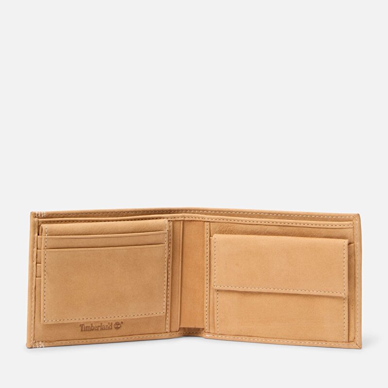 Erkek New Rain 2.0 Sarı Bozuk Para Bölmeli Katlanır Büyük Cüzdan