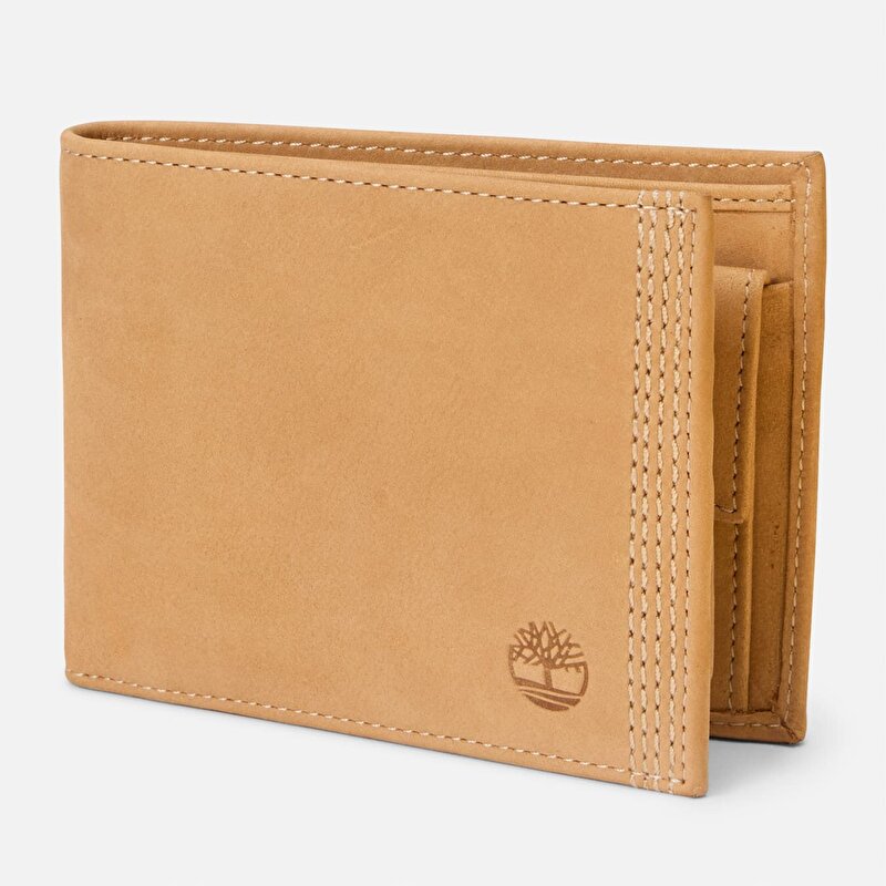 Erkek New Rain 2.0 Sarı Bozuk Para Bölmeli Katlanır Büyük Cüzdan