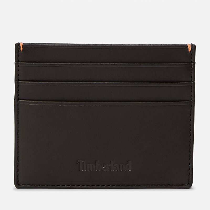 Erkek Riverton Siyah Deri Kartlık