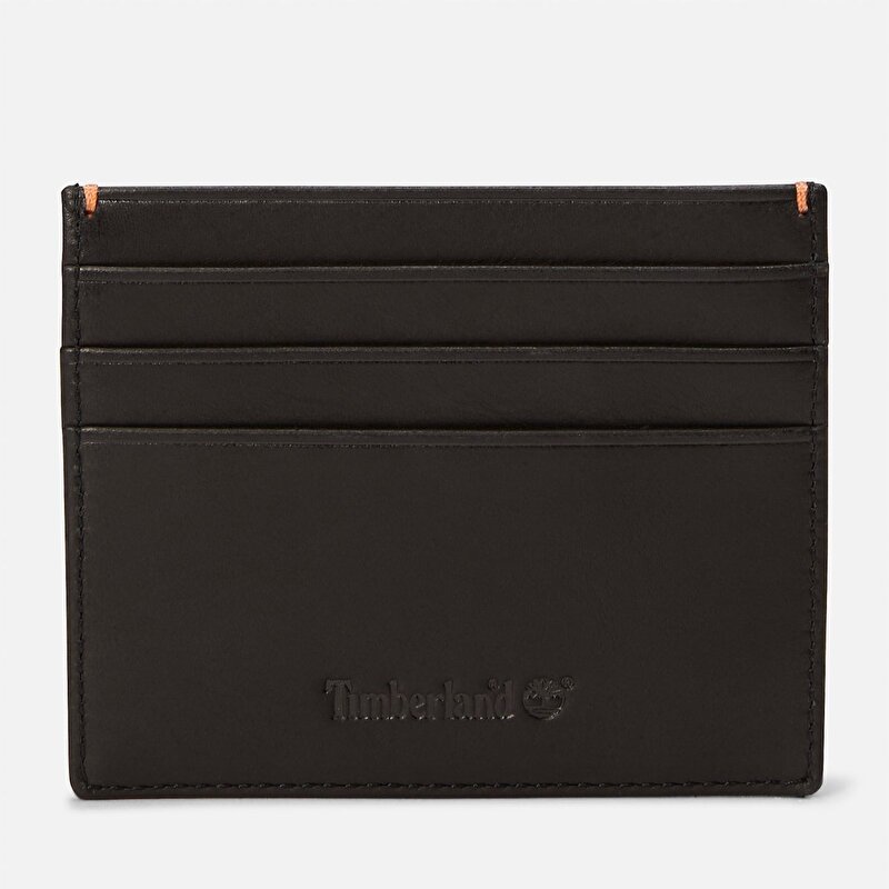 Erkek Riverton Siyah Deri Kartlık