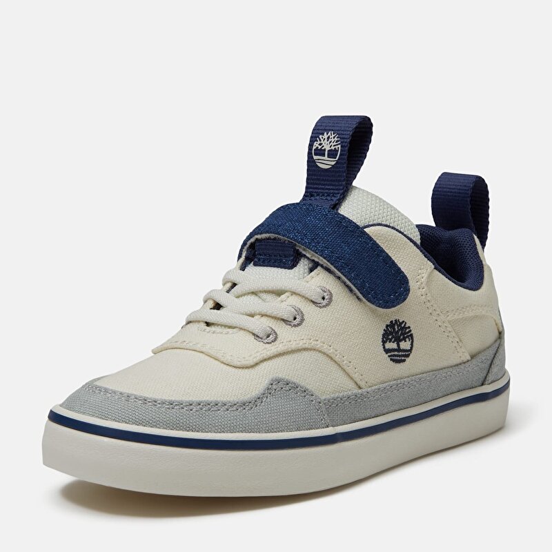 Bebek Stone Jump Bej Cırtcırtlı Spor Ayakkabı