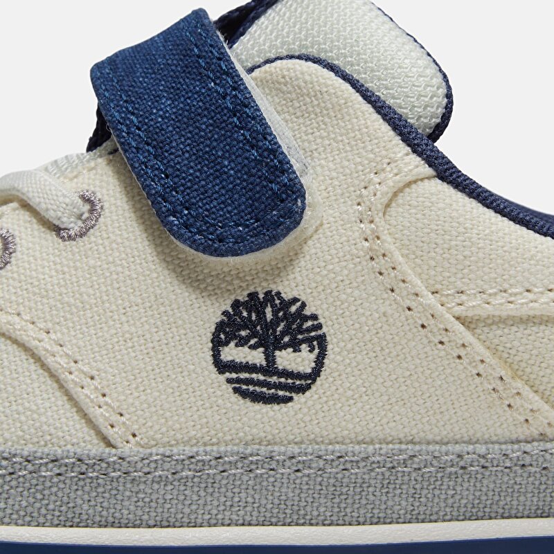 Bebek Stone Jump Bej Cırtcırtlı Spor Ayakkabı