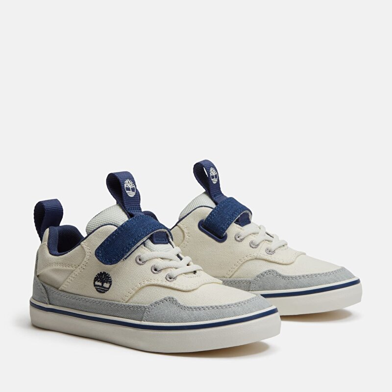 Bebek Stone Jump Bej Cırtcırtlı Spor Ayakkabı