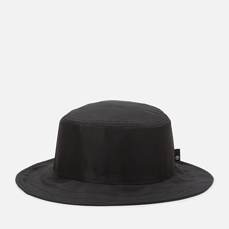 Erkek Siyah Katlanabilir Bucket Şapka