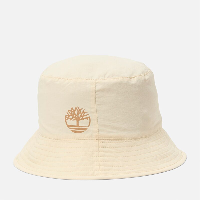 Erkek Sarı Çift Taraflı Bucket Şapka