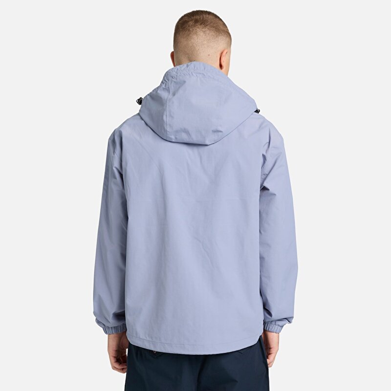 Erkek Winnick Mavi Su Geçirmez Katmanlı Mont