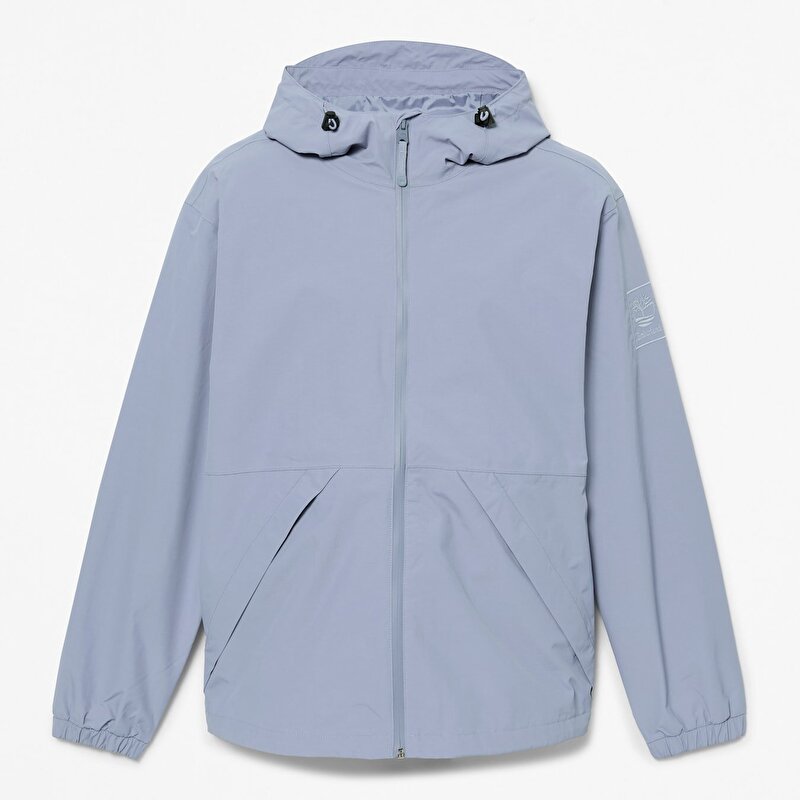 Erkek Winnick Mavi Su Geçirmez Katmanlı Mont