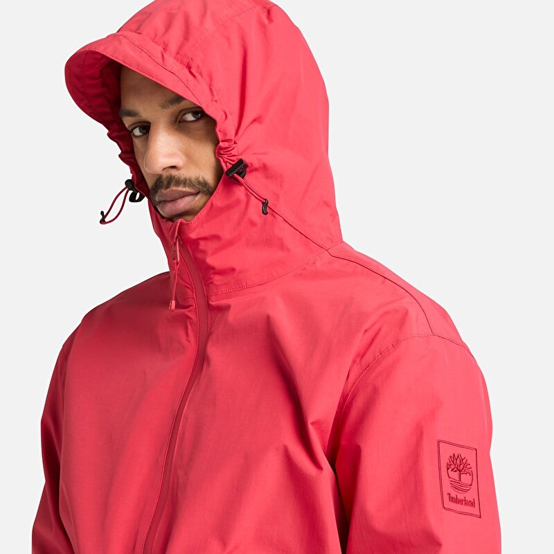 Erkek Winnick Kırmızı Su Geçirmez Katmanlı Mont