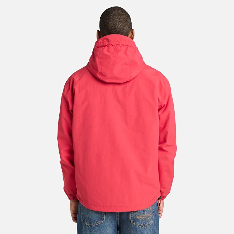 Erkek Winnick Kırmızı Su Geçirmez Katmanlı Mont