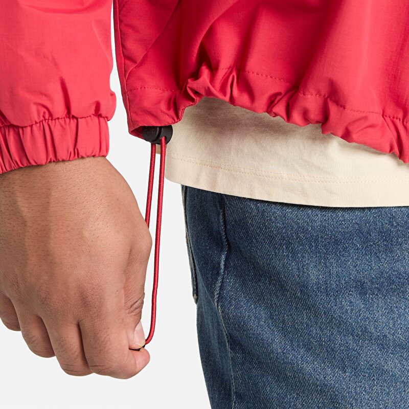 Erkek Winnick Kırmızı Su Geçirmez Katmanlı Mont