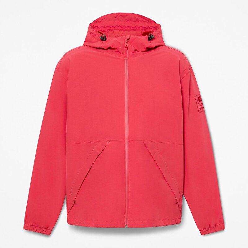 Erkek Winnick Kırmızı Su Geçirmez Katmanlı Mont