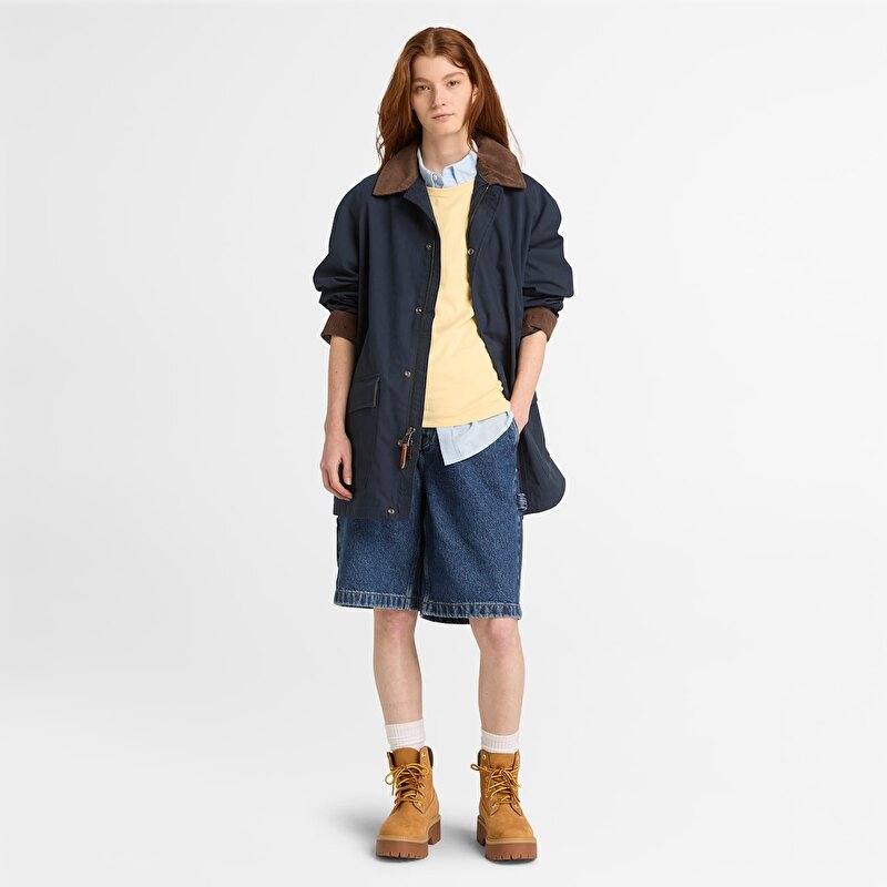 Kadın Dunstan Sarı Kısa Kollu Tişört