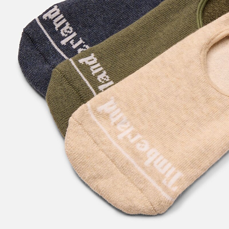 Bowden Bej 3'lü Patik Çorap Paketi