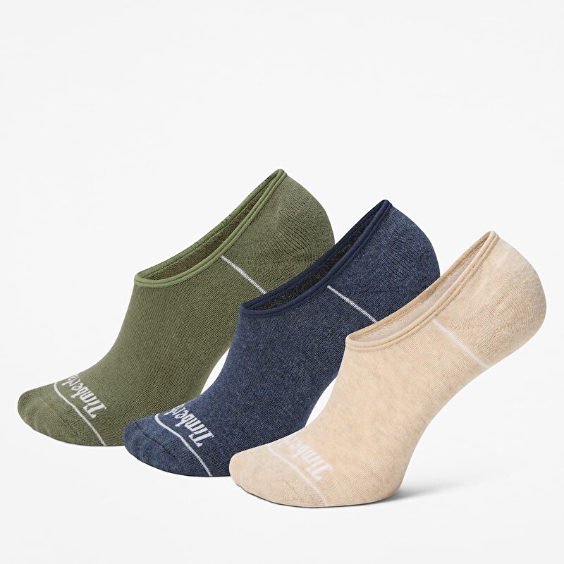 Bowden Bej 3'lü Patik Çorap Paketi