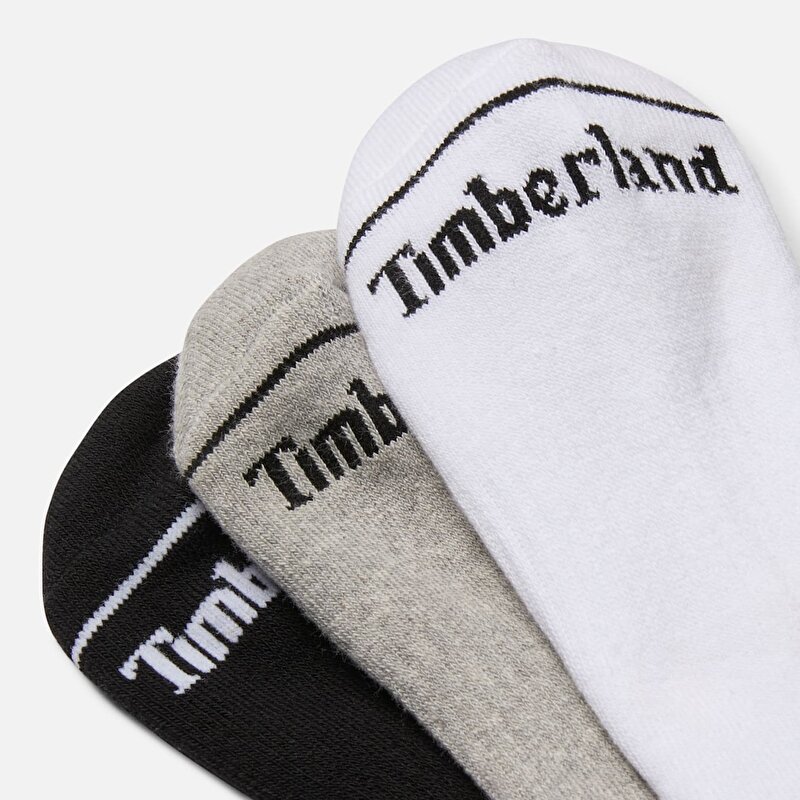 3'lü Bowden Tam Yastıklı Bilek Üstü Çok Renkli Soket Çorap Paketi