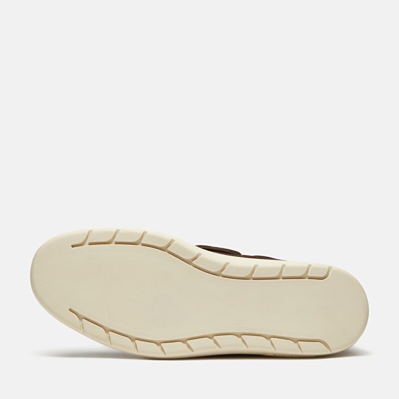 Erkek Timberland® Portofino Pier Koyu Kahverengi Tekne Ayakkabısı