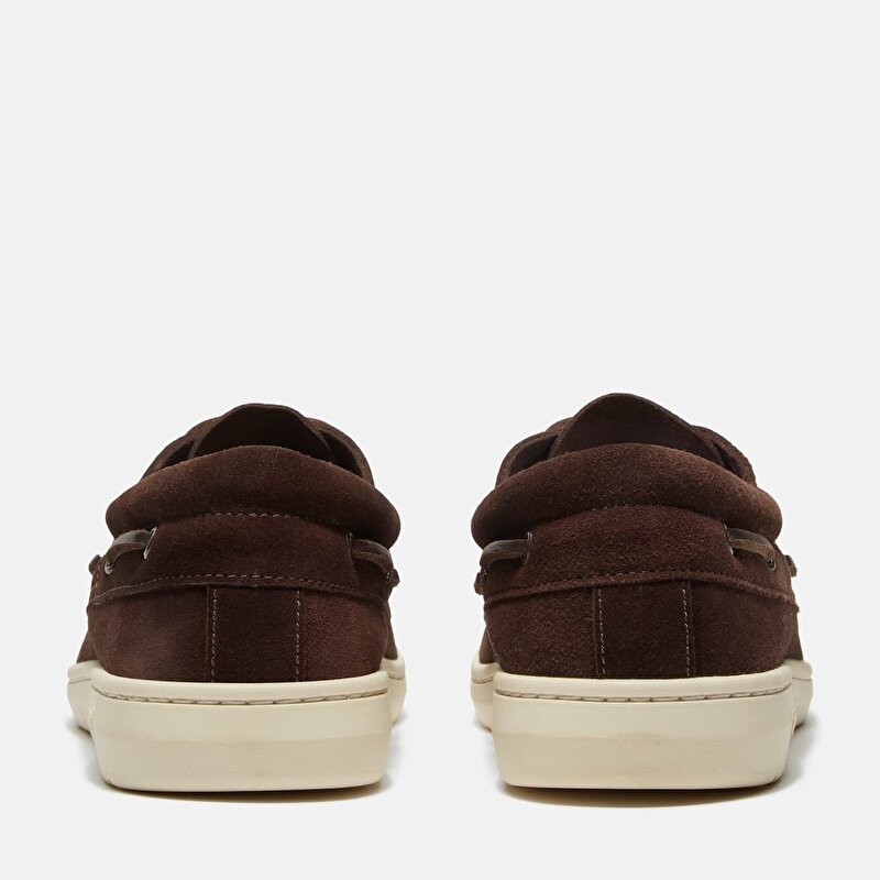 Erkek Timberland® Portofino Pier Koyu Kahverengi Tekne Ayakkabısı