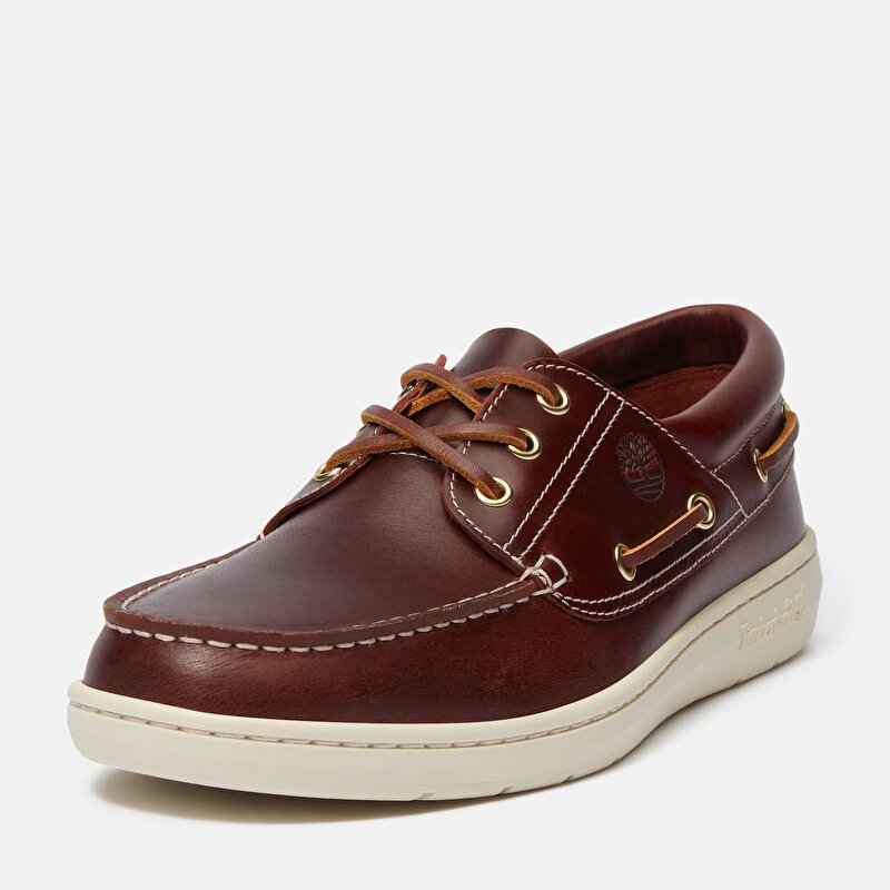 Erkek Timberland® Portofino Pier Bordo Tekne Ayakkabısı