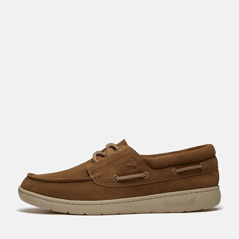 Erkek Timberland® Portofino Pier Bej Tekne Ayakkabısı