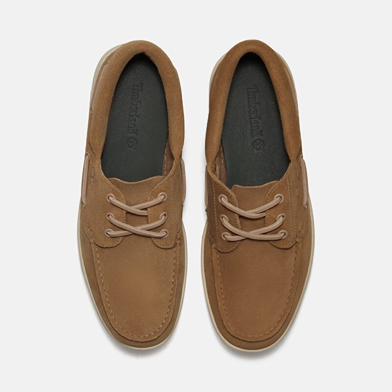 Erkek Timberland® Portofino Pier Bej Tekne Ayakkabısı