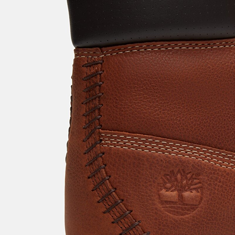 Erkek Timberland® Road Trip Premium 6 İnç Kahverengi/Koyu Gri Su Geçirmez Bot