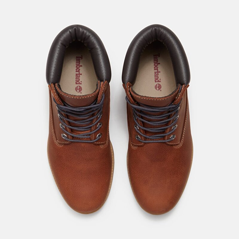 Erkek Timberland® Road Trip Premium 6 İnç Kahverengi/Koyu Gri Su Geçirmez Bot