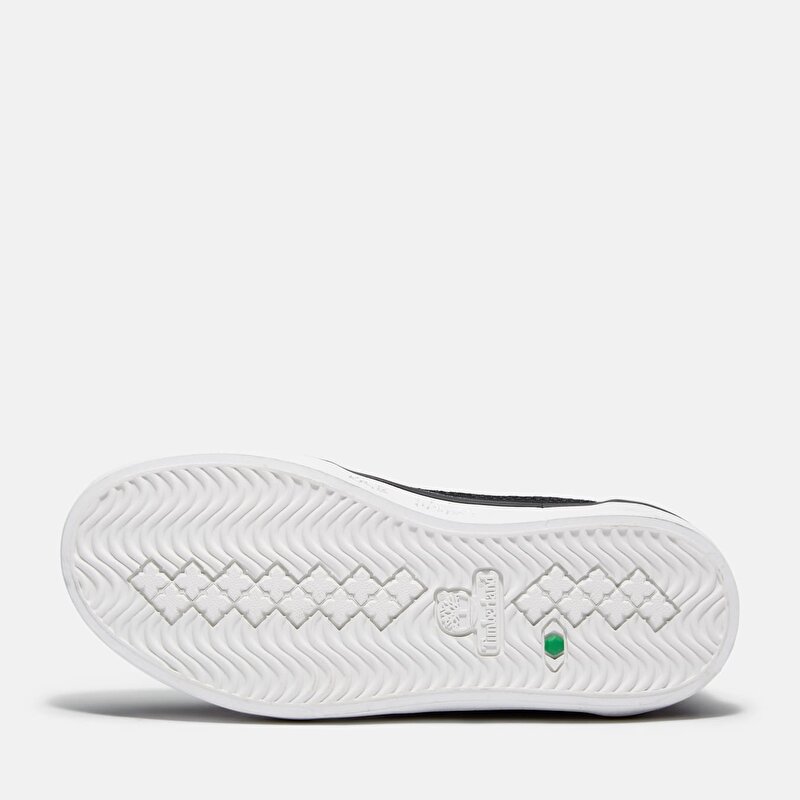 Genç Stone Jump Siyah Cırtcırtlı Spor Ayakkabı