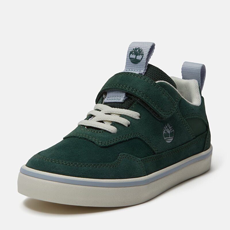 Genç Stone Jump Yeşil Cırtcırtlı Spor Ayakkabı