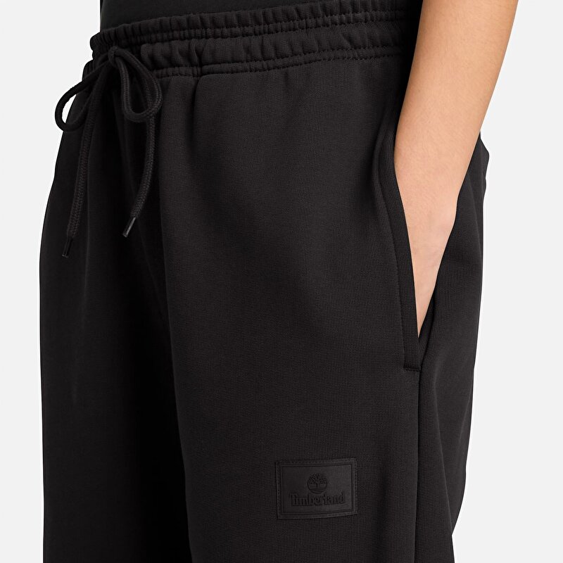 Unisex Silikon Armalı Siyah Eşofman Altı