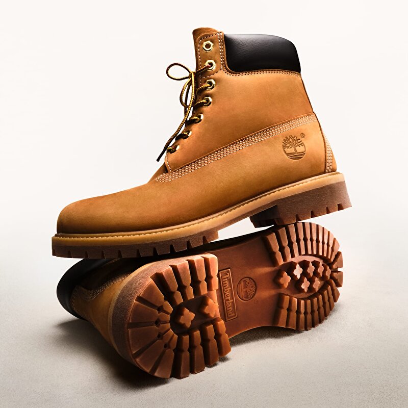 Erkek Timberland® Premium 6 Inch Su Geçirmez Sarı Bot