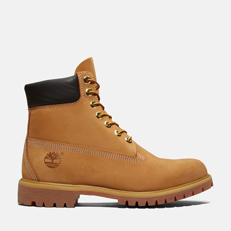 Erkek Timberland® Premium 6 Inch Su Geçirmez Sarı Bot