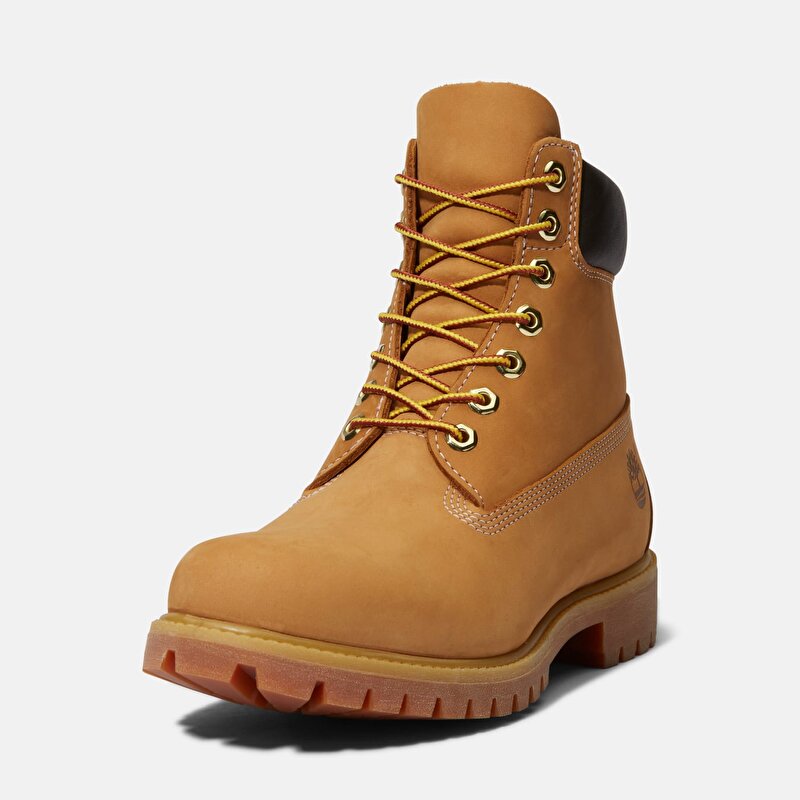 Erkek Timberland® Premium 6 Inch Su Geçirmez Sarı Bot