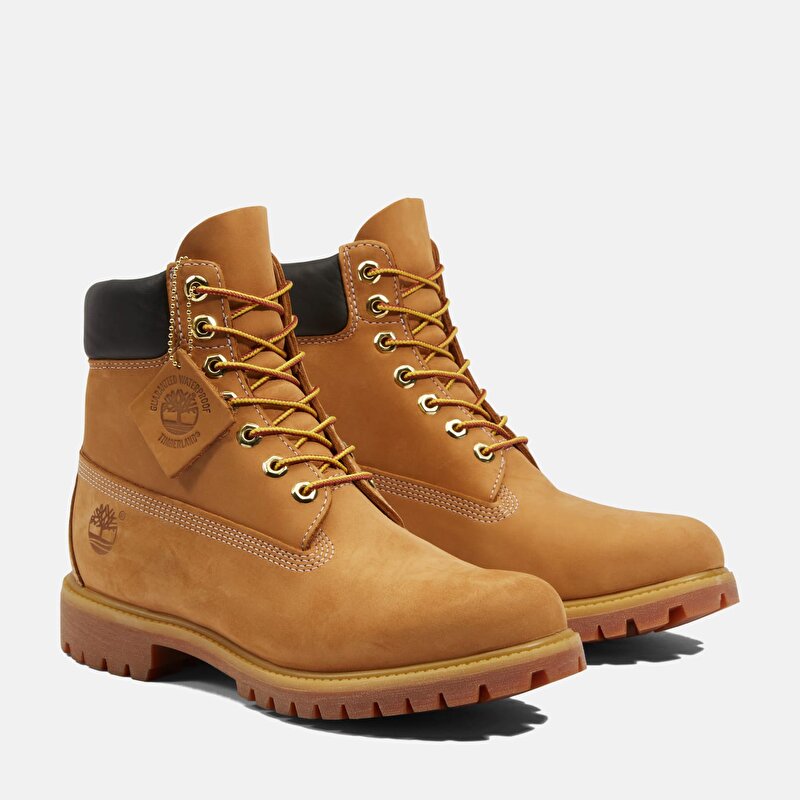 Erkek Timberland® Premium 6 Inch Su Geçirmez Sarı Bot