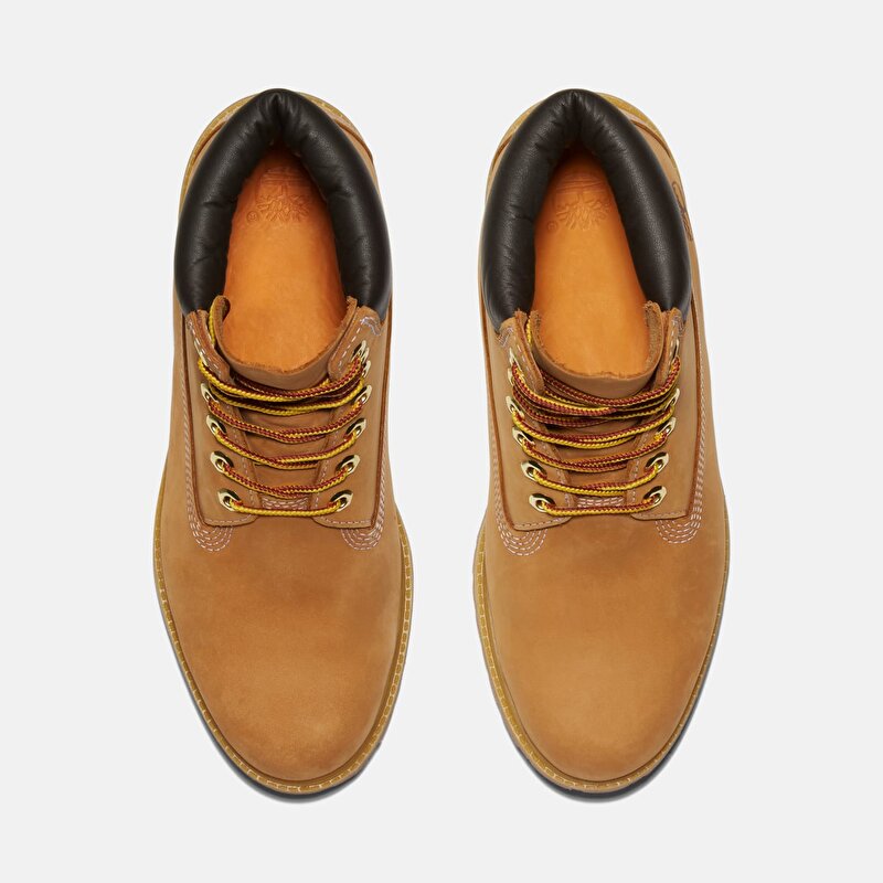 Erkek Timberland® Premium 6 Inch Su Geçirmez Sarı Bot