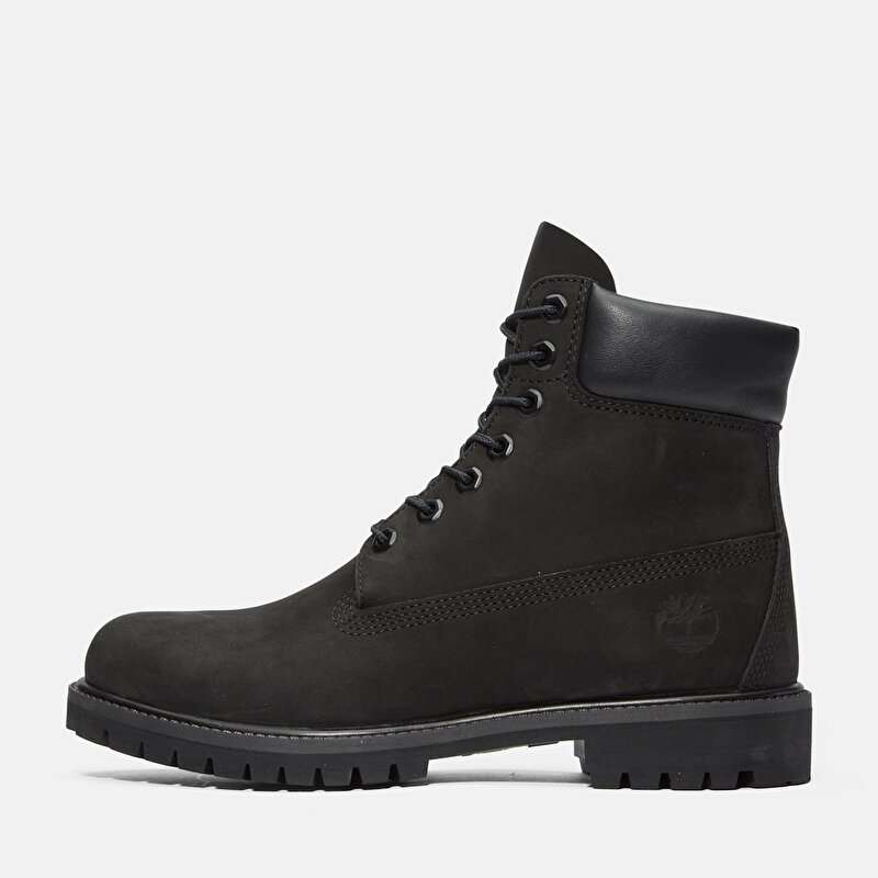 Erkek Siyah Timberland Premium 6 Inch Su Geçirmez Bot