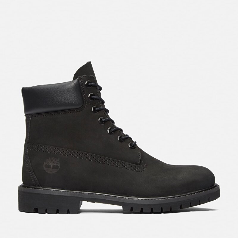 Erkek Siyah Timberland Premium 6 Inch Su Geçirmez Bot