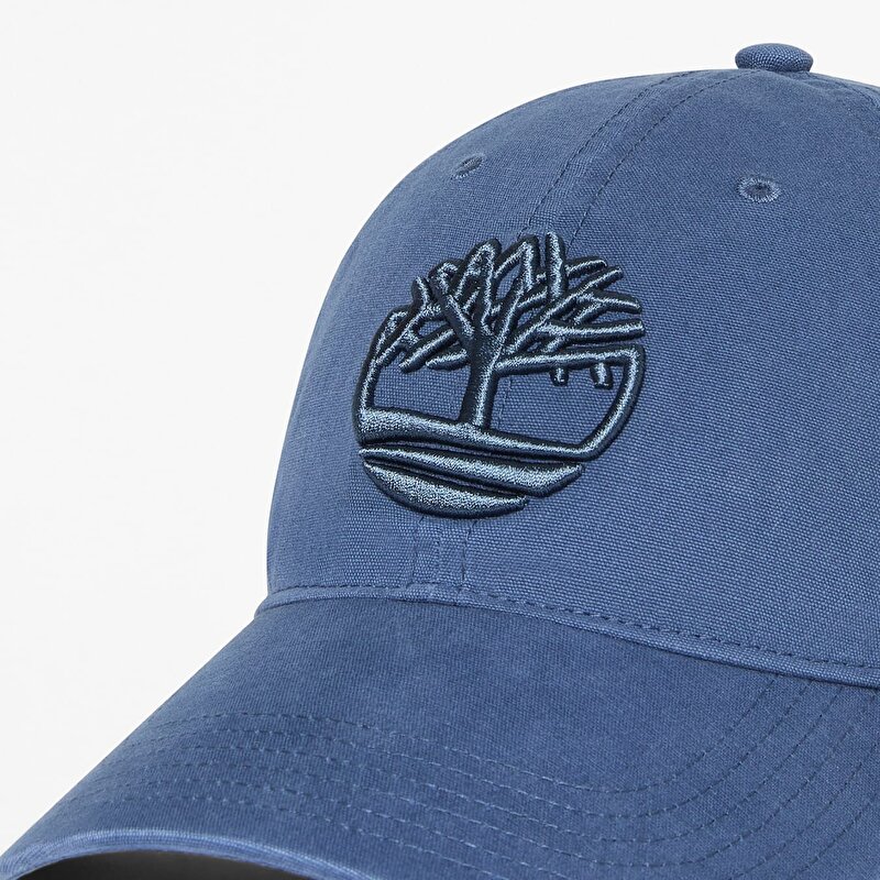 Erkek Soundview İşlemeli Koyu Mavi Beyzbol Şapkası