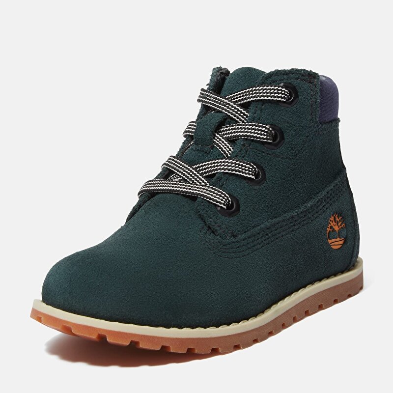 Pokey Pine MID LACE UP WITH ZIP BOOT