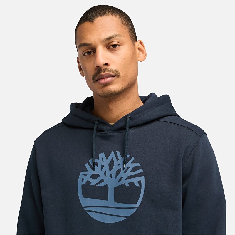KENNEBEC RIVER Tree Logo Hoodie