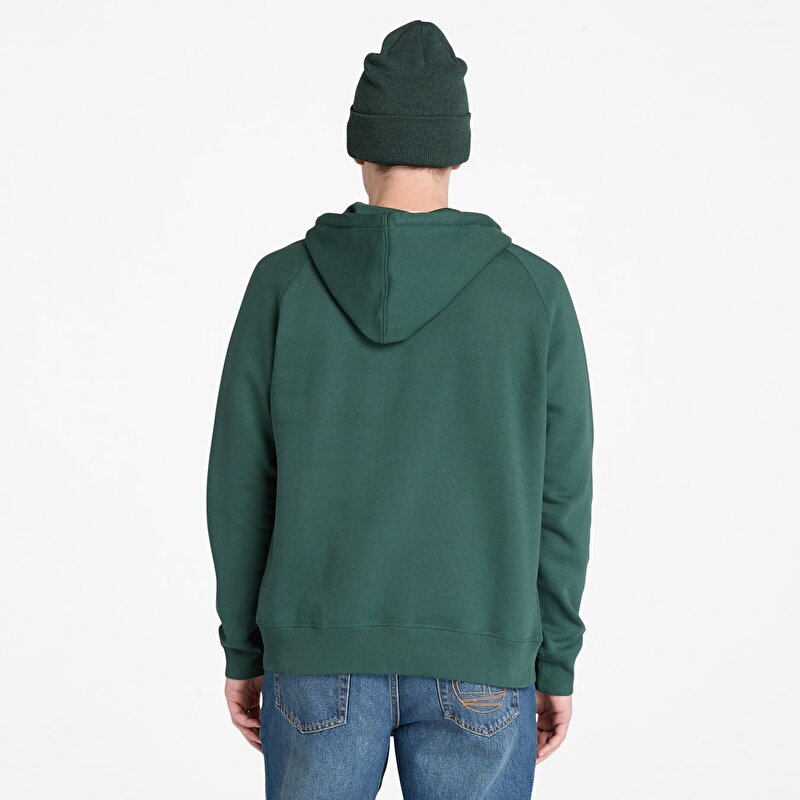 EXETER RIVER Brushed Back Full Zip Hoodi