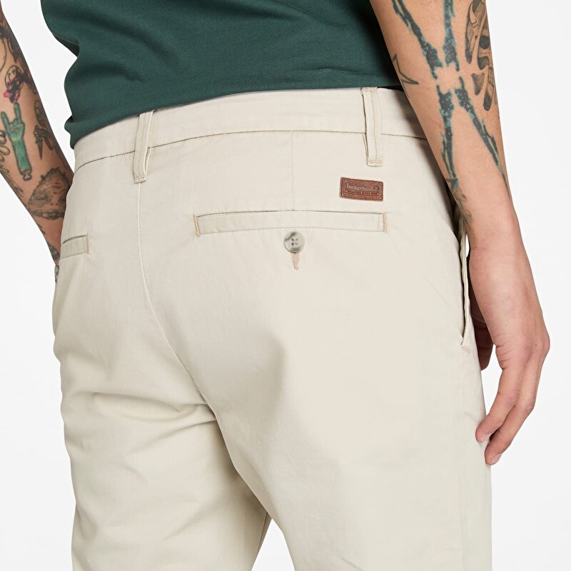 CLAREMONT Twill Chino Pant (Slim)